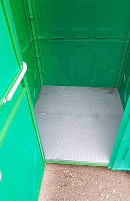Туалетная кабина ЭКОНОМ без накопительного бака в Лобне