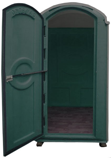Туалетная кабина ЭКОНОМ без (накопительного бака) в Лобне