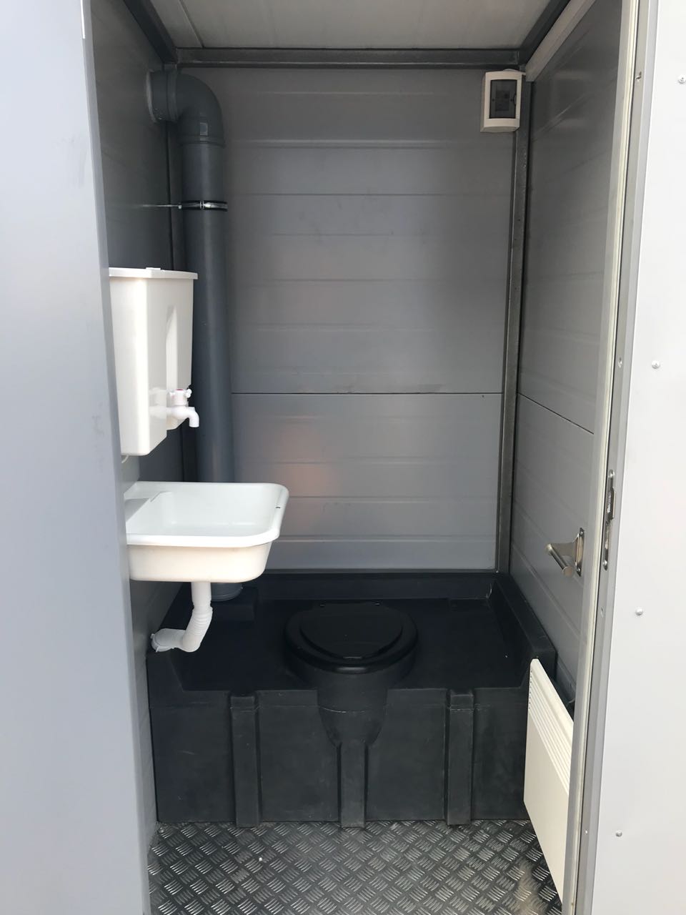 Теплая туалетная кабина ЭКОС-1 (фото 2) в Лобне