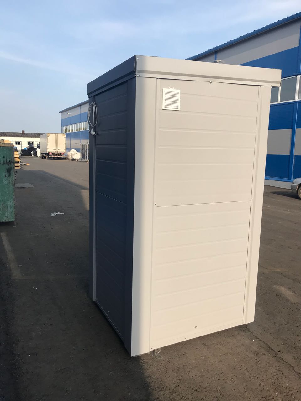 Теплая туалетная кабина ЭКОС-1 (фото 4) в Лобне