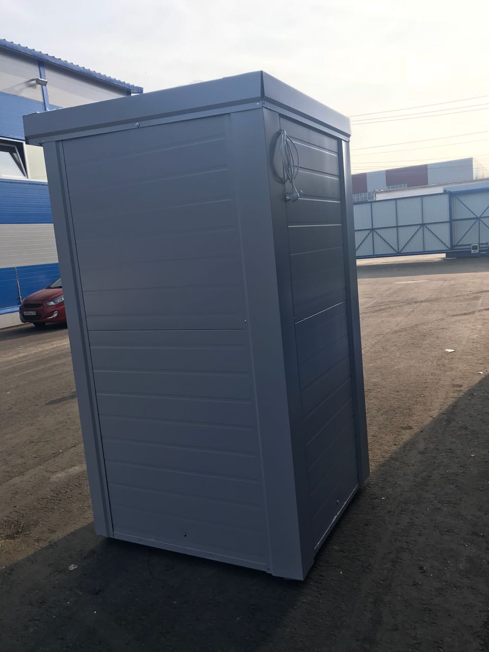 Теплая туалетная кабина ЭКОС-1 (фото 5) в Лобне