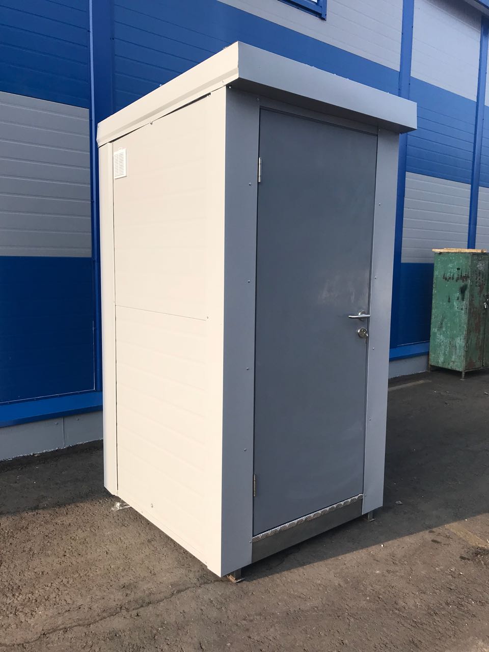 Теплая туалетная кабина ЭКОС-1 (фото 6) в Лобне
