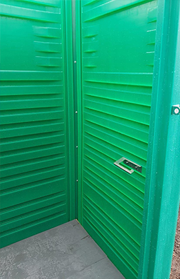 Туалетная кабина Евростандарт в Лобне