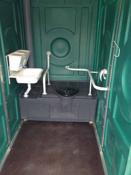 Инвалидная Туалетная кабина (фото 6) в Лобне