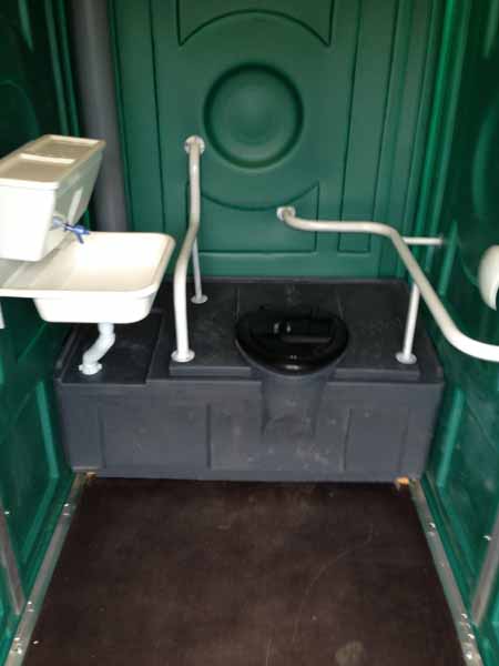 Инвалидная Туалетная кабина (фото 7) в Лобне
