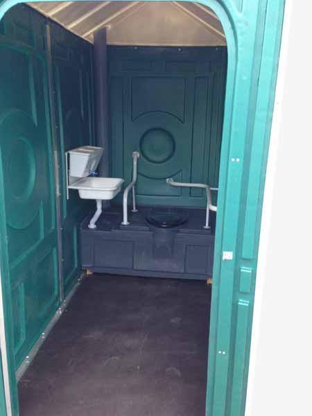 Инвалидная Туалетная кабина (фото 8) в Лобне