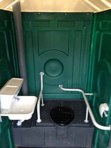 Инвалидная Туалетная кабина (фото 9) в Лобне