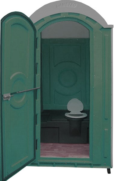 Туалетная кабина КОМФОРТ в Лобне