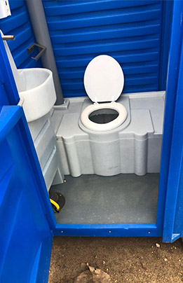 Туалетная кабина ЛЮКС в Лобне