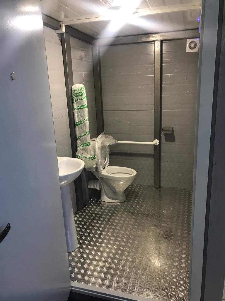 Туалетный модуль ЭКОС-26 (многофункциональный) (фото 1) в Лобне