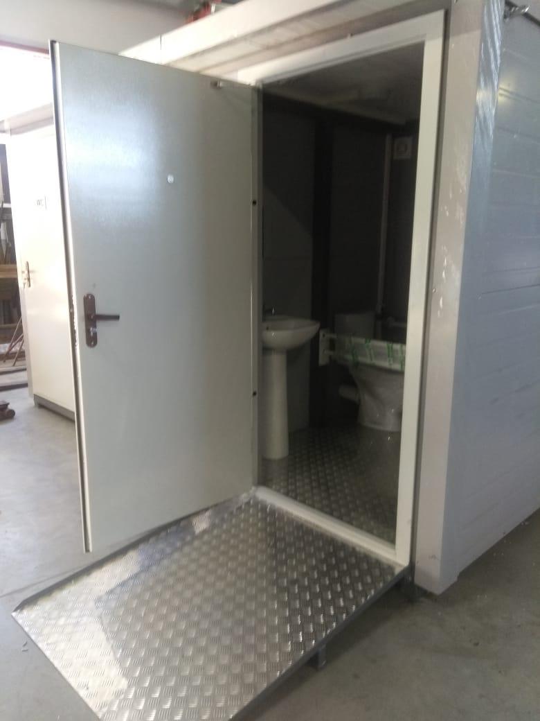 Туалетный модуль ЭКОС-26 (многофункциональный) (фото 11) в Лобне
