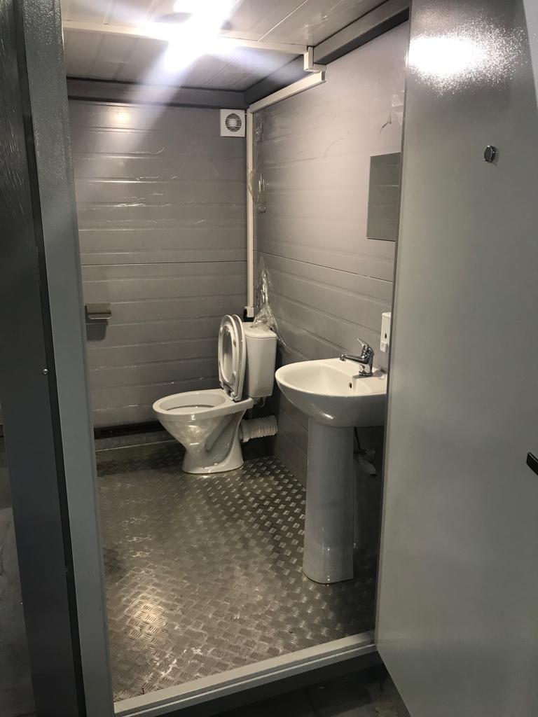 Туалетный модуль ЭКОС-26 (многофункциональный) (фото 2) в Лобне