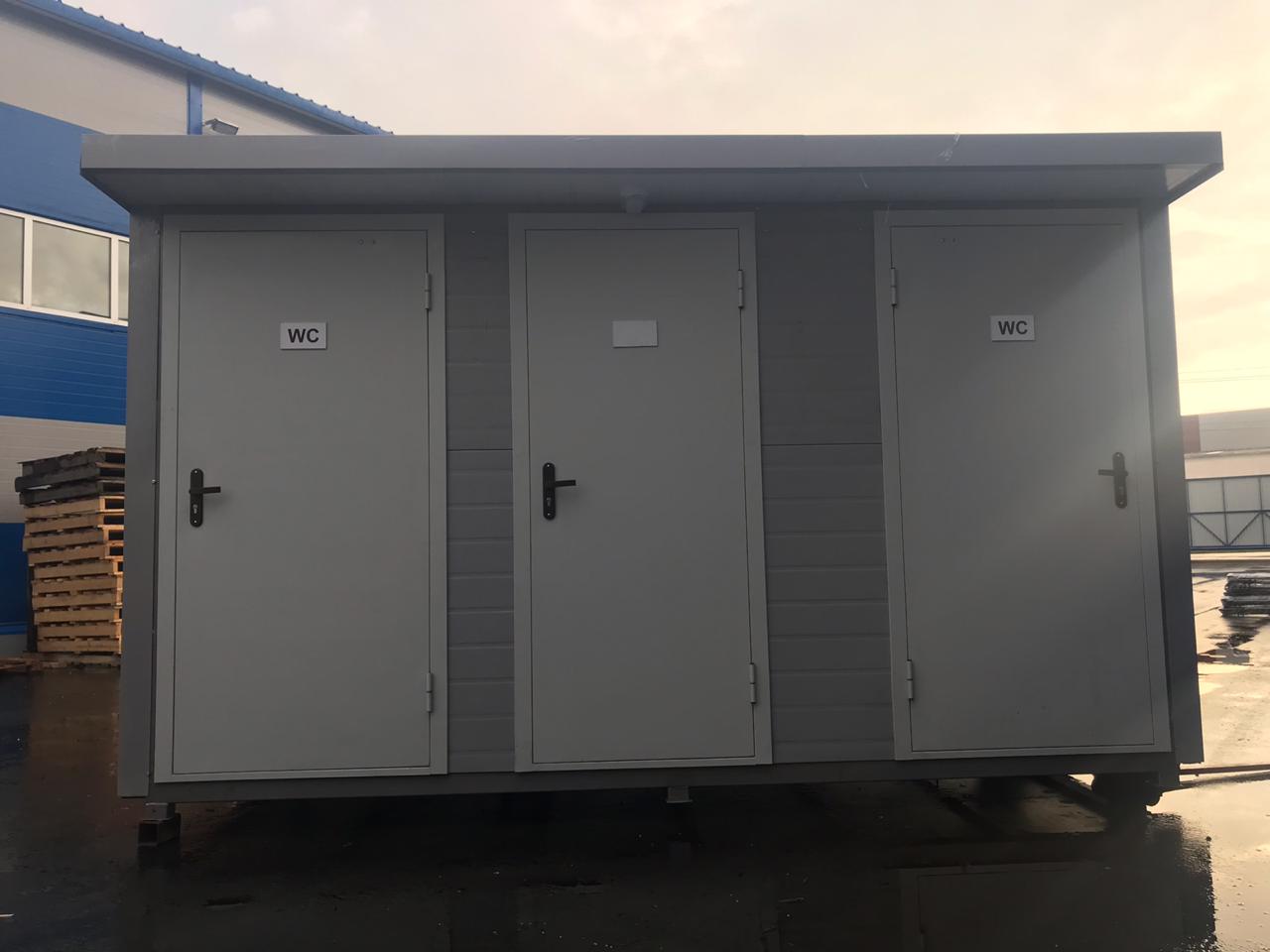 Туалетный модуль ЭКОС-26 (многофункциональный) (фото 4) в Лобне