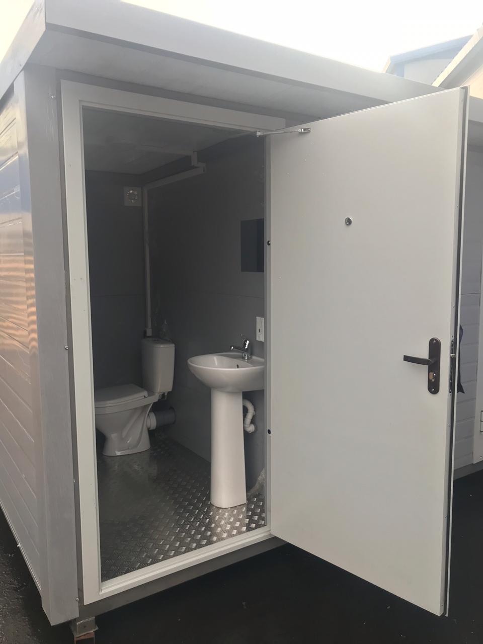 Туалетный модуль ЭКОС-26 (многофункциональный) (фото 5) в Лобне