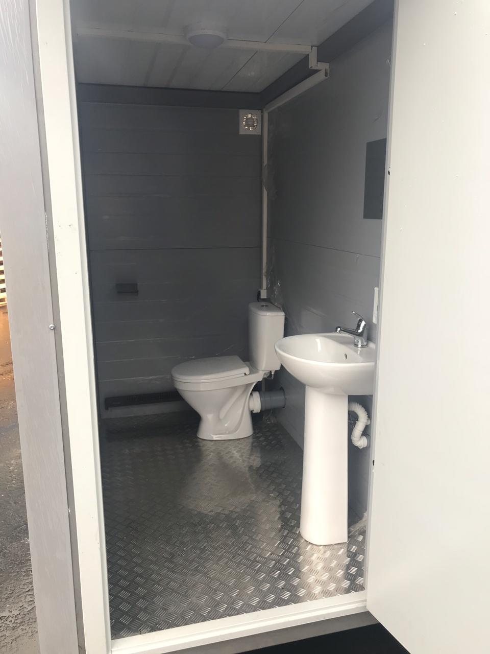 Туалетный модуль ЭКОС-26 (многофункциональный) (фото 6) в Лобне