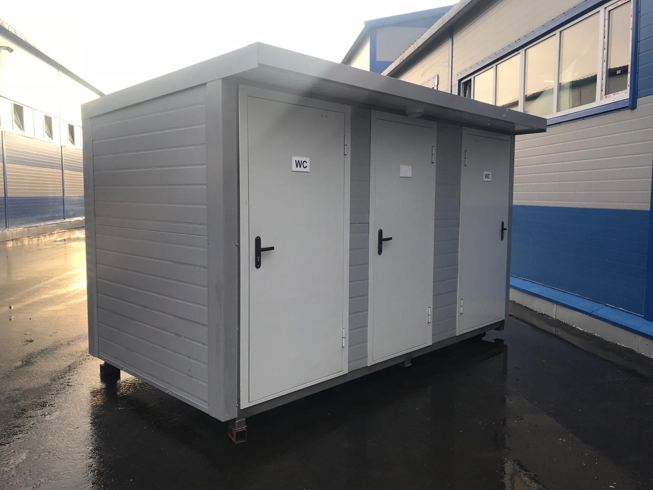 Туалетный модуль ЭКОС-26 (многофункциональный) в Лобне
