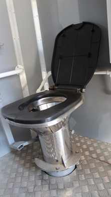 Автономный туалетный модуль для инвалидов ЭКОС-3 (фото 10) в Лобне