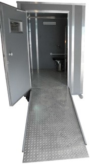 Автономный туалетный модуль для инвалидов ЭКОС-3 (фото 3) в Лобне