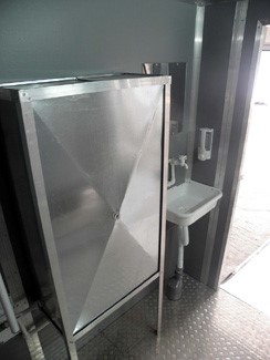Автономный туалетный модуль для инвалидов ЭКОС-3 (фото 4) в Лобне