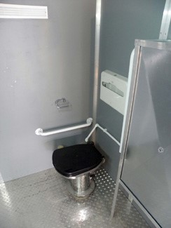 Автономный туалетный модуль для инвалидов ЭКОС-3 (фото 5) в Лобне