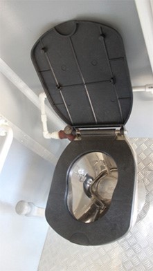 Автономный туалетный модуль для инвалидов ЭКОС-3 (фото 8) в Лобне