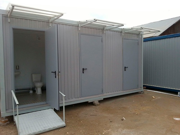 Сетевой туалетный модуль ЭКОС-39С (фото 2) в Лобне