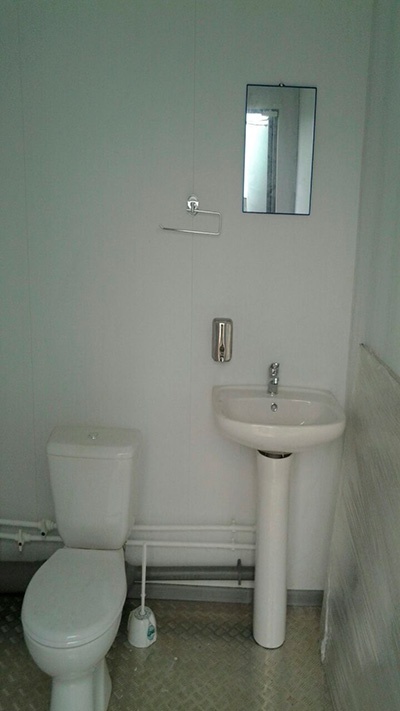 Сетевой туалетный модуль ЭКОС-39С (фото 3) в Лобне
