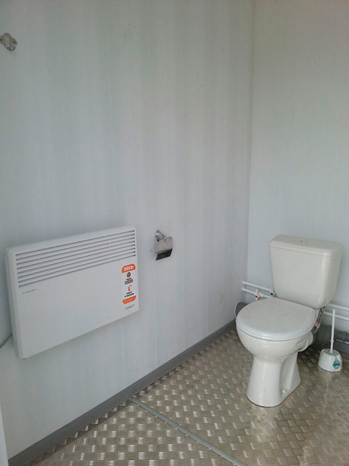 Сетевой туалетный модуль ЭКОС-39С (фото 4) в Лобне