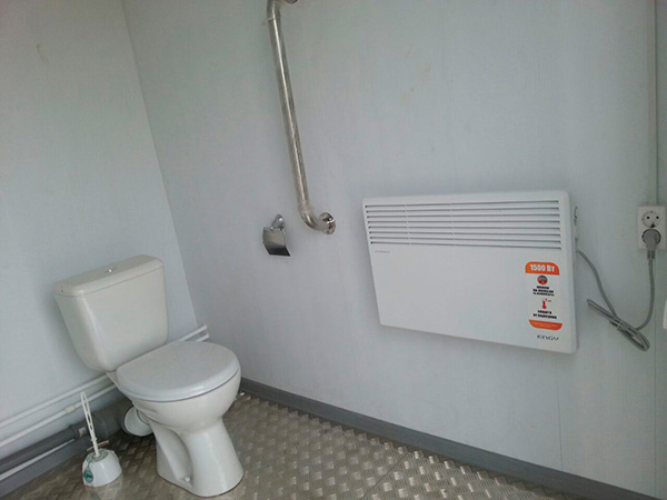 Сетевой туалетный модуль ЭКОС-39С (фото 6) в Лобне
