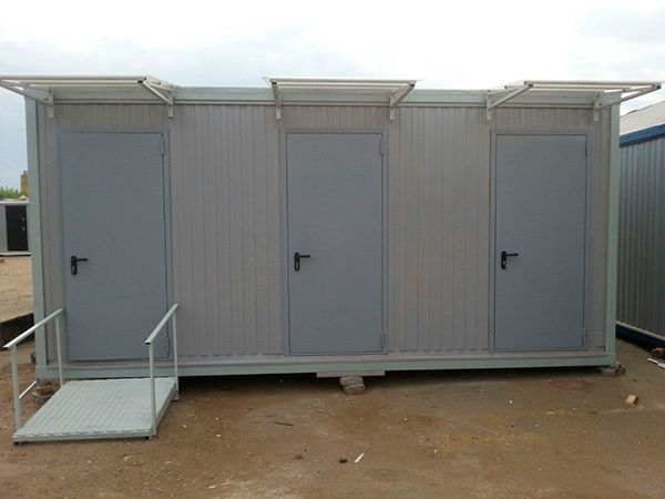 Сетевой туалетный модуль ЭКОС-39С в Лобне