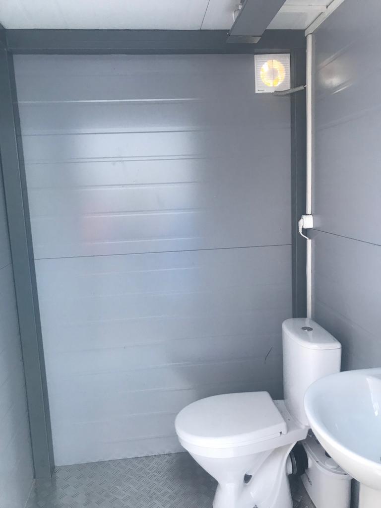Автономный туалетный модуль ЭКОС-5 (тройной) (фото 3) в Лобне