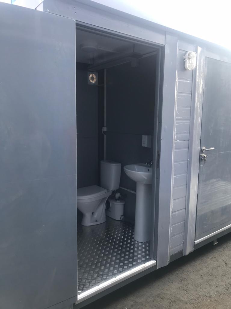 Автономный туалетный модуль ЭКОС-5 (тройной) (фото 7) в Лобне