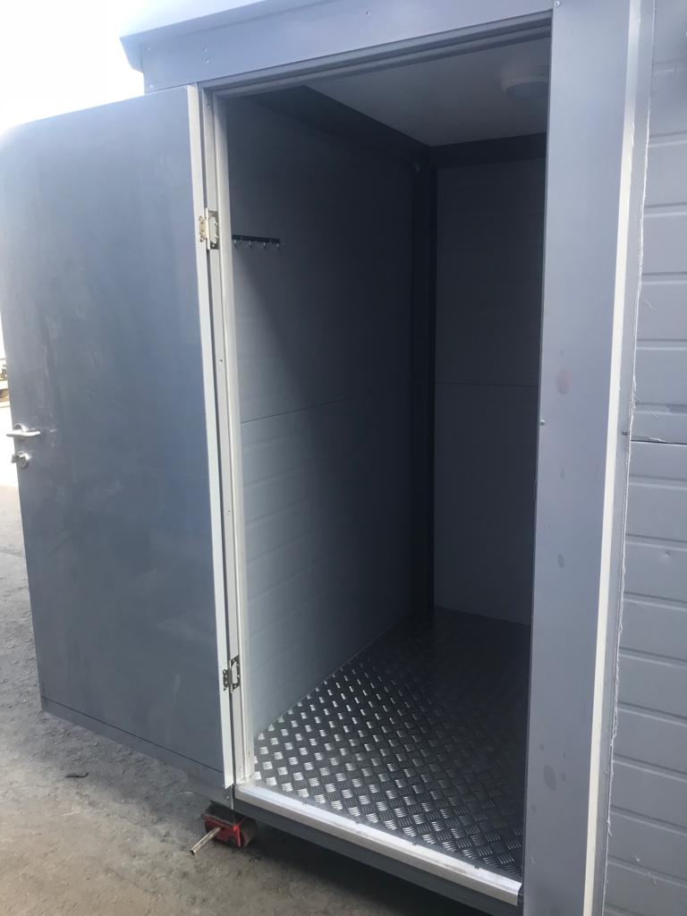 Автономный туалетный модуль ЭКОС-5 (тройной) (фото 8) в Лобне